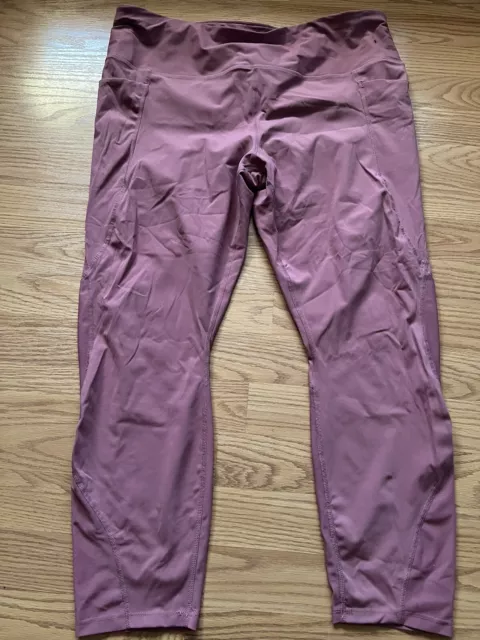AVIA WOMENS SIZE 3XL Yoga Workout Pants 2-Pocket Athletic Purple $20.30 -  PicClick AU