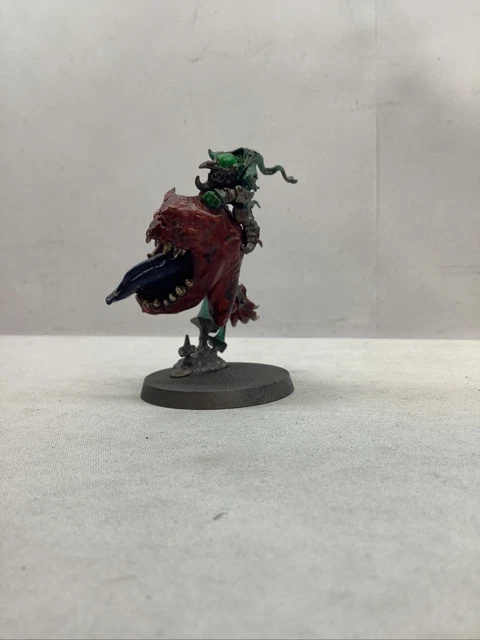 Loonboss On Giant Cave Squig - Gloomspite Gitz - Warhammer AoS, Figurine Citadel Neuve