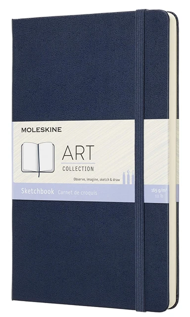 LG SKETCHBOOK SAPPHIRE BLUE (UK IMPORT) Book NEW