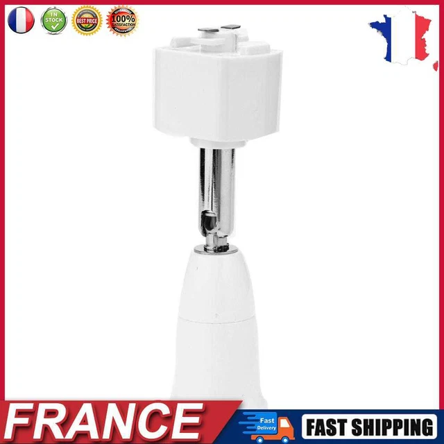 E27 Track Light Clothes Shoes Shop Rail COB LED Ceiling Spotlight (White) fr