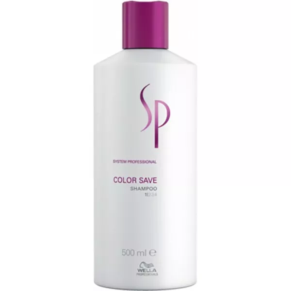 Wella SP Color Save Shampoo 500 ml + Pumpe