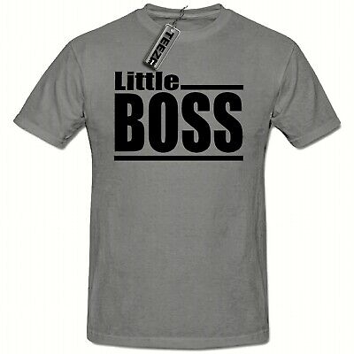 Little Boss t shirt, Children's Slogan t shirt, Childrens Kids t shirt