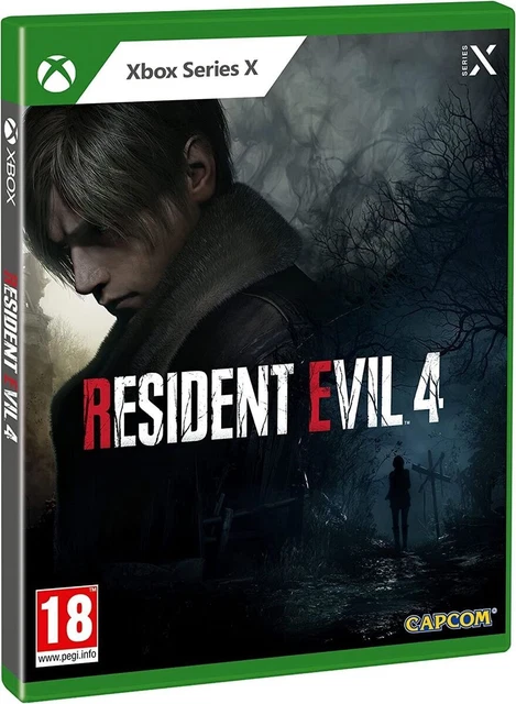 Resident Evil 4 Remake Capcom Xbox Series X Fisico | Meses sin interés
