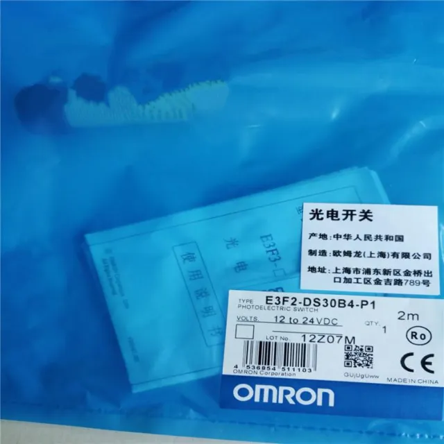 New Omron E3F2-DS30B4-P1 Photoelectric Switch Sensor