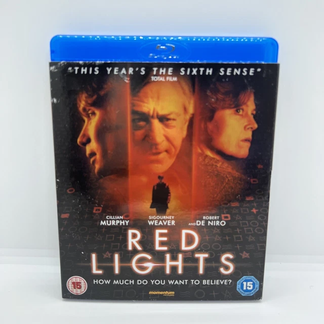 RED LIGHTS BLU-RAY DVD Sigourney Weaver Robert De Niro Classic VGC Free ...