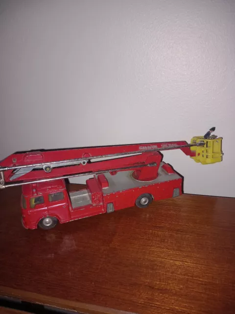 Corgi Major Toys Simon Snorkel Fire Engine Vintage Diecast Model