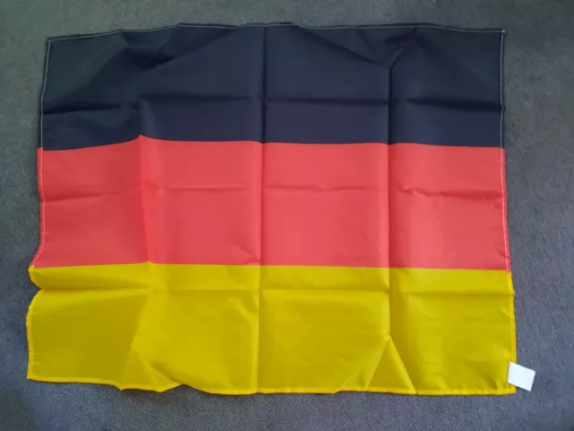 3x Deutschland Fahne Flagge BRD Banner 60 cm x 77 cm OVP