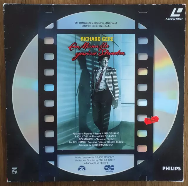 Ein Mann für gewisse Stunden- Deutsch Laserdisc aus Sammlung A483