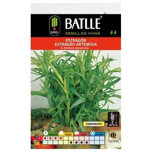 Semillas aromáticas de Battle - Estragón (0,7g)