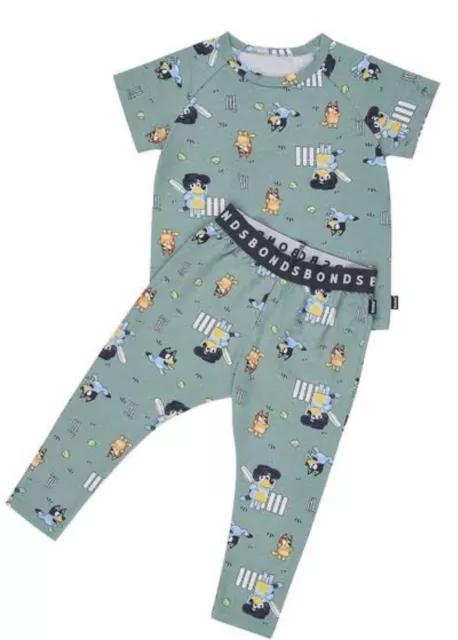 Bonds bluey on sale pjs