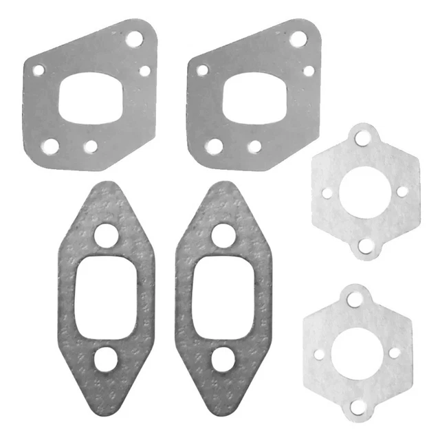 Hippotech Marmitta Di Scarico Con Isolante Termico Per Motosega Husqvarna 435 440 440E 445 450