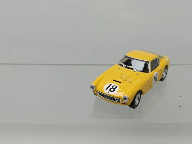 Ferrari 250 GTO Ecurie Francorchamps Le Mans 1963 #24 Le Mans Miniatures kit 1:87 187043 Ferrari 250 GTO Ecurie Francorchamps Le Mans 1963 #24 Le Mans Miniatures kit 1:87 187043