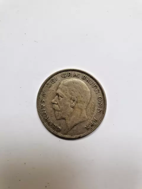 King George V. Half Crown 1933.