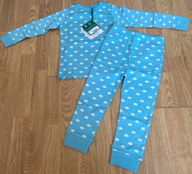 Pigiama biologico Little Free Radicals per bambini età 3-4 anni