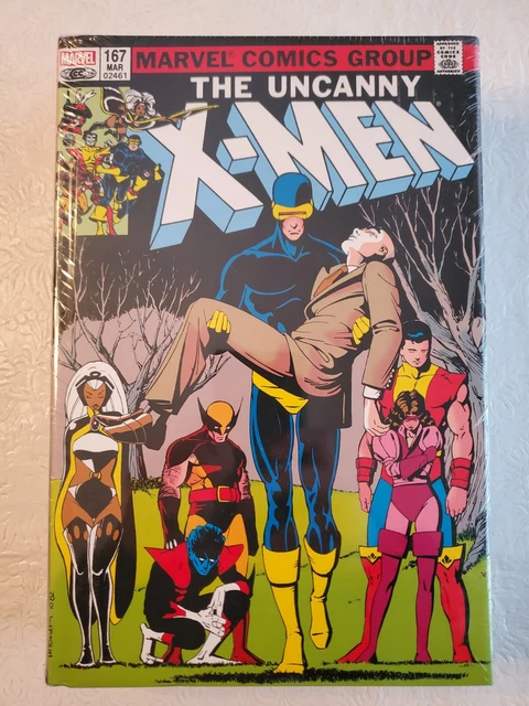 Uncanny X-Men Omnibus vol 3 - DM Cover Marvel Hardcover BRAND NEW, SEALED