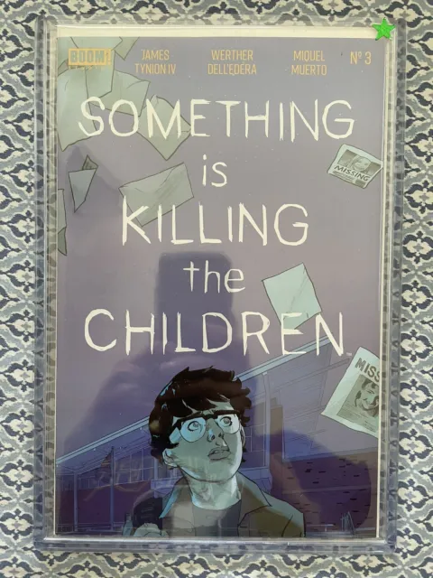 Something is Killing the Children #3 1st Print Brand New Unread NM-