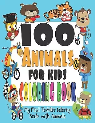 123 things BIG & JUMBO Coloring Book VOL.6: 123 Pages to color!!, Easy,  LARGE, GIANT Simple Picture Coloring Books for Toddlers, Kids Ages 2-4,  Early (Paperback)