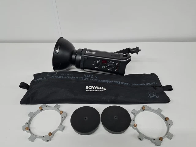 Bowens Gemini GM500 PRO Professional Photography Flash Head Lighting Kit