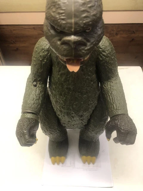 Jumbo Machinder Godzilla Poppy 1977 Made By Mattel, Usa