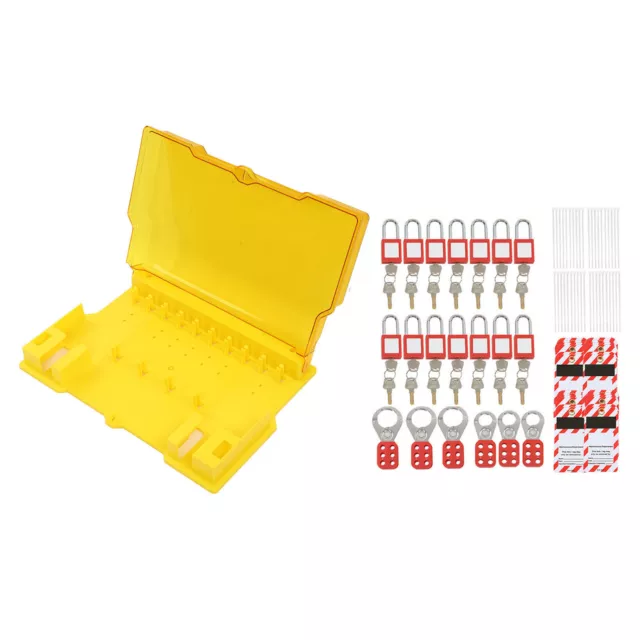 Lockout Tagout Kit One Piece Housing Safety Electrical Lock Out Tag Out Kit OBF 2