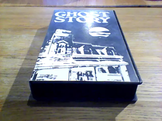 GHOST STORY CIC UK PAL VHS PRE-CERT VIDEO 1983 Peter Straub HORROR Fred Astaire