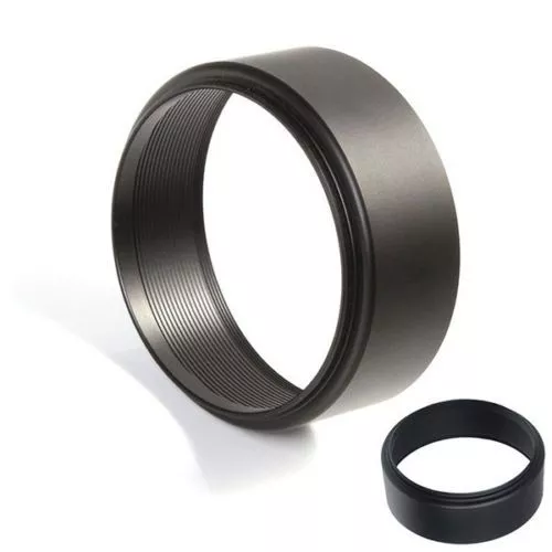 43mm Metal Lens Hood Sun Shade Protective Filter Thread Standard Screw-in Mount