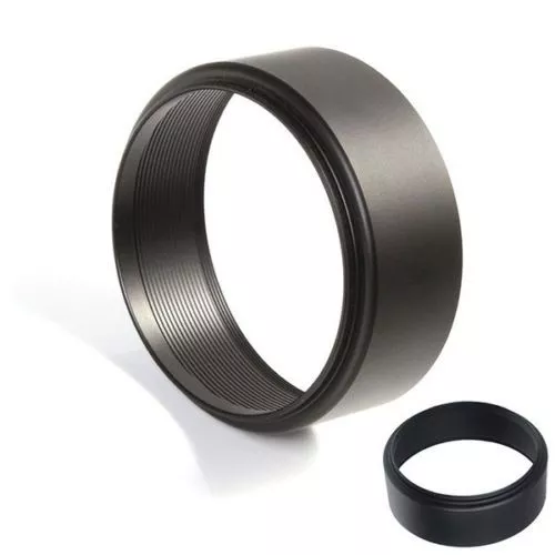 82mm Metal Lens Hood Sun Shade Protective Filter Thread Standard Screw-in Mount