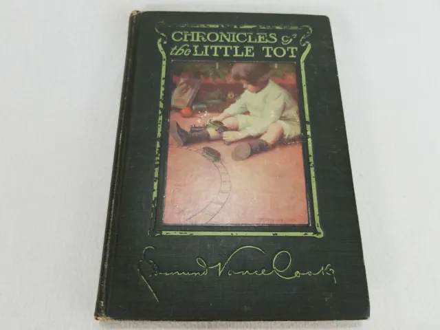 Rare 1906 Chronicles of the Little Tot Book Illustrated by Bessie Pease Gutman