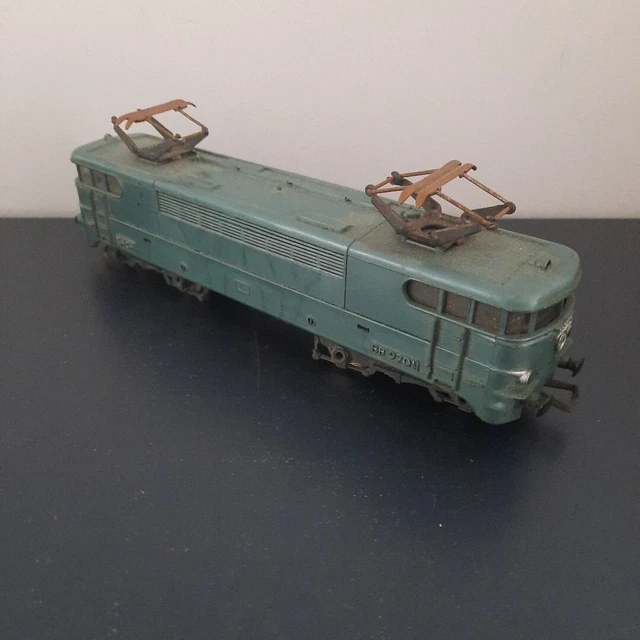 Lot De 10 Rails Droite Lima HO 3020 - 22cm, Voie Droite Vintage, Modélisme Ferroviaire | Collection Train Miniature