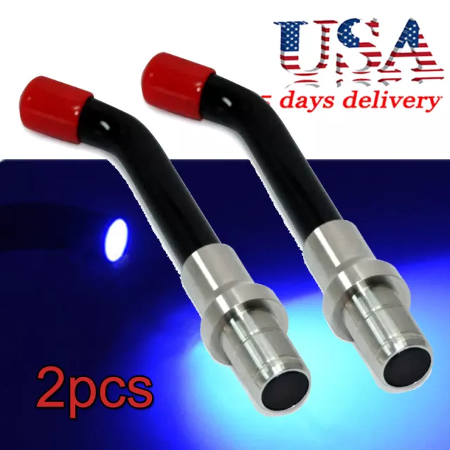 2pcs Dental Curing Light Guide Tip for Dental Cure Lamp Solidify 8mm*10mm*15mm