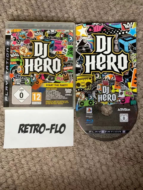 Dj Hero - Spiel sony PS3 Vollständig Tbe