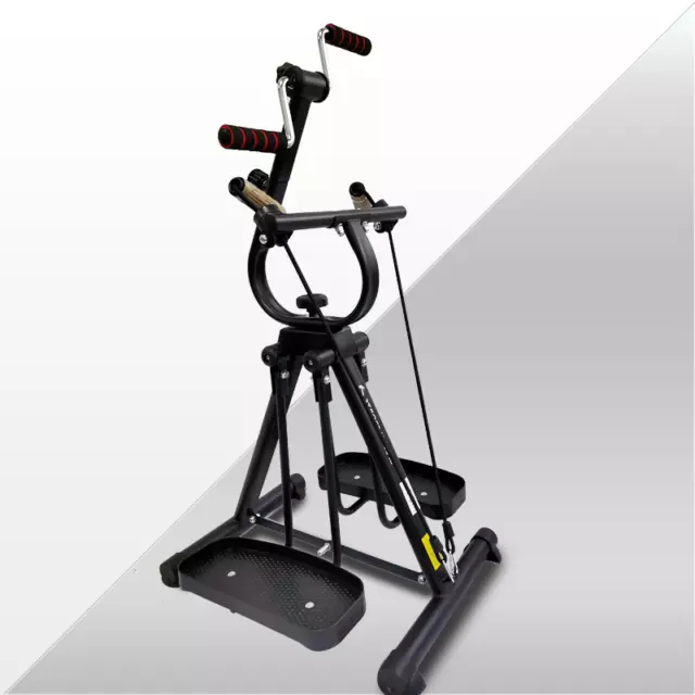 Master Pedal Gym Trainer Walker Exercise Compact Fitness Mobility Machine