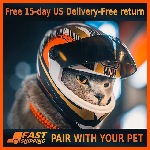 Cat Motorcycle Helmet, Dog Motorcycle Helmet, Cat Ear Motorcycle, Cat Toys