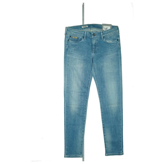 Pepe Jeans Slinky Femmes Régulier Taille Droit Jambe Pantalon Stretch