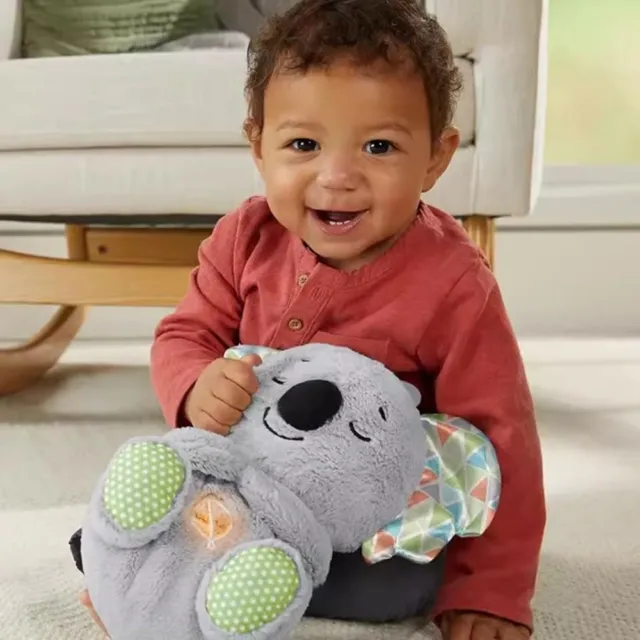 with Breathing Movement Plush Slumber Otter Toy Sleep and Playmate Koala  Baby