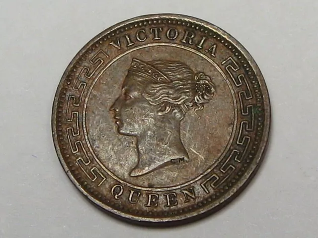 1898 Half Cent British Ceylon. #24