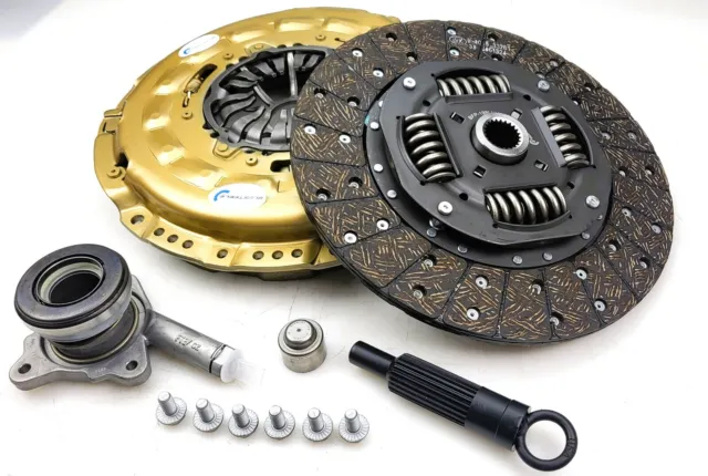 Survivor Heavy Duty Clutch Kit For Mazda BT50 UP, UR, XT, P5AT 3.2L Inc. Slave