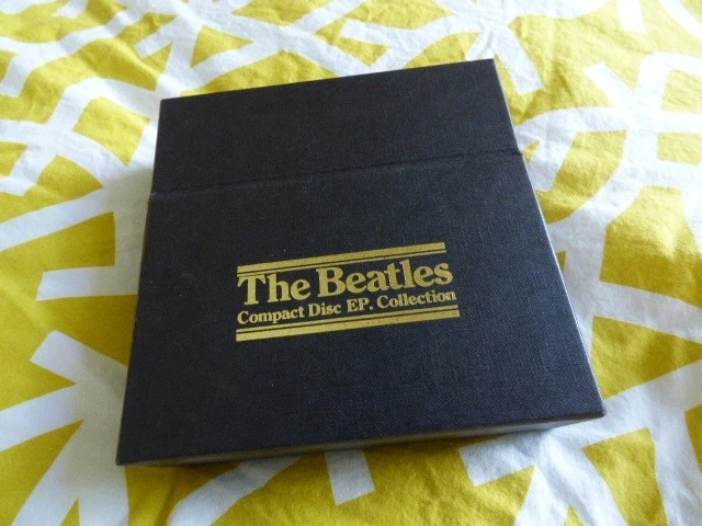 THE BEATLES COMPACT Disc EP Collection Box CD Japan edition EMI