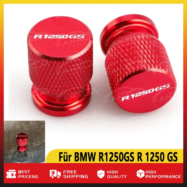 4 Tappi Valvola Ruota In Rame Per BMW - Originali Accessori Auto, Anticorrosione Con Anello In Gomma