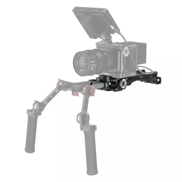 SmallRig VCT-14 Shoulder Plate 2169/Quick Release Tripod Plate for Sony 1954B 2