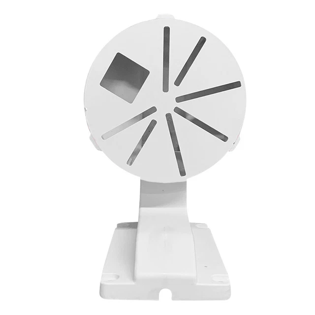 Staffa fotocamera a cupola tipo L resistente supporto in plastica home office