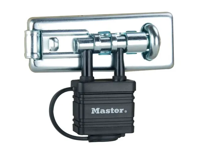 Cerradura maestra - Pasador de cerrojo con cerradura integrada 110 mm