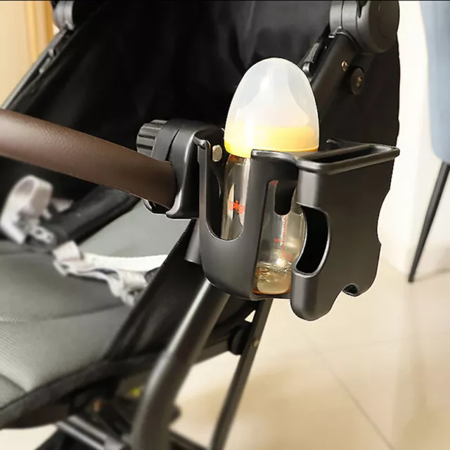 Cup Holder For Stroller Phone Holder Universal Pram Baby Stroller Accessor~m'