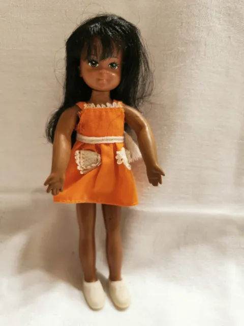 barbie tutti carla, 1965, vintage, gebraucht