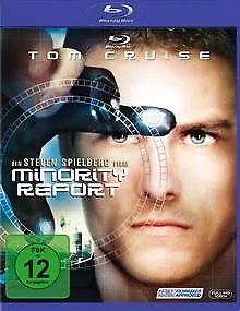 Minority Report [Blu-ray] von Spielberg, Steven | DVD | Zustand sehr gut