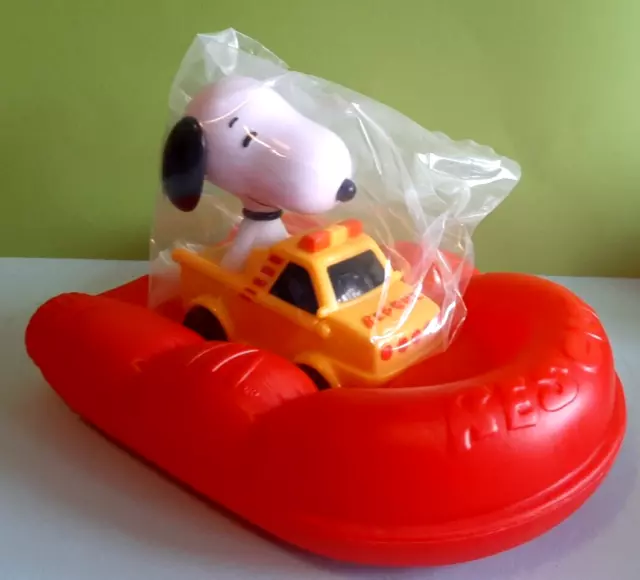 MC DONALD'S HAPPY MEAL 2006 - Snoopy- HM09