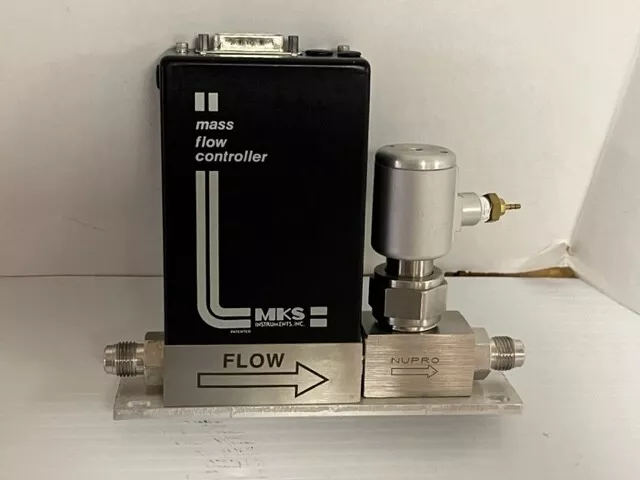 Mks Mass Flow Controller 2159B-05000Rv, Vcr, 5000 Sccm N2