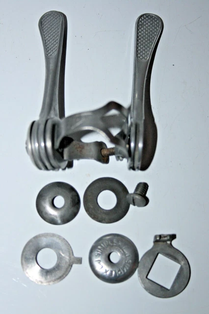 Manettes De Vitesse SIMPLEX LJ23 2243A 50s-60s Shifters (Pair) (2/3 x 5