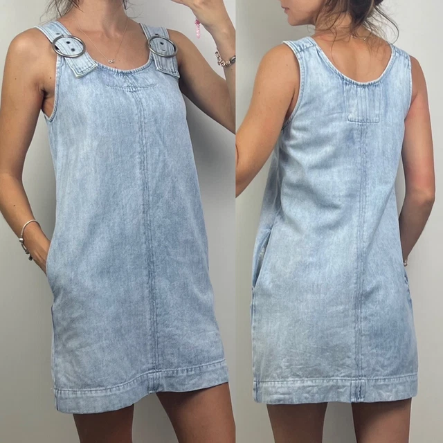 Country road pinafore top