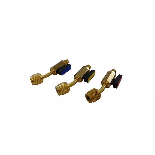 CPS Products BV453 Pro-Set Premium Ball Valve,1/4in SAE,45° Female